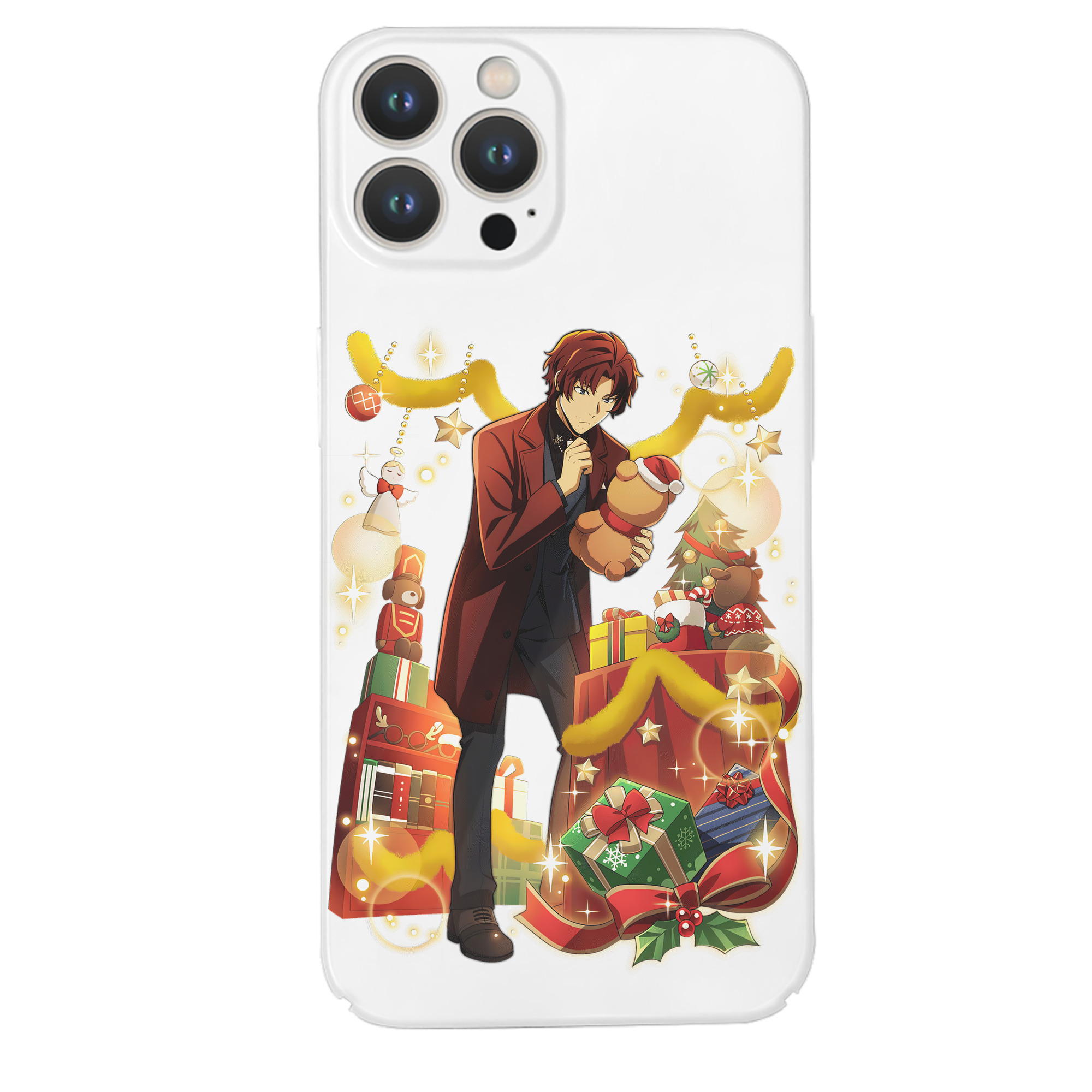 （画像用） 文豪ストレイドッグス Bungo Stray Dogs 【iPhone 14シリーズ対応】ハードケース